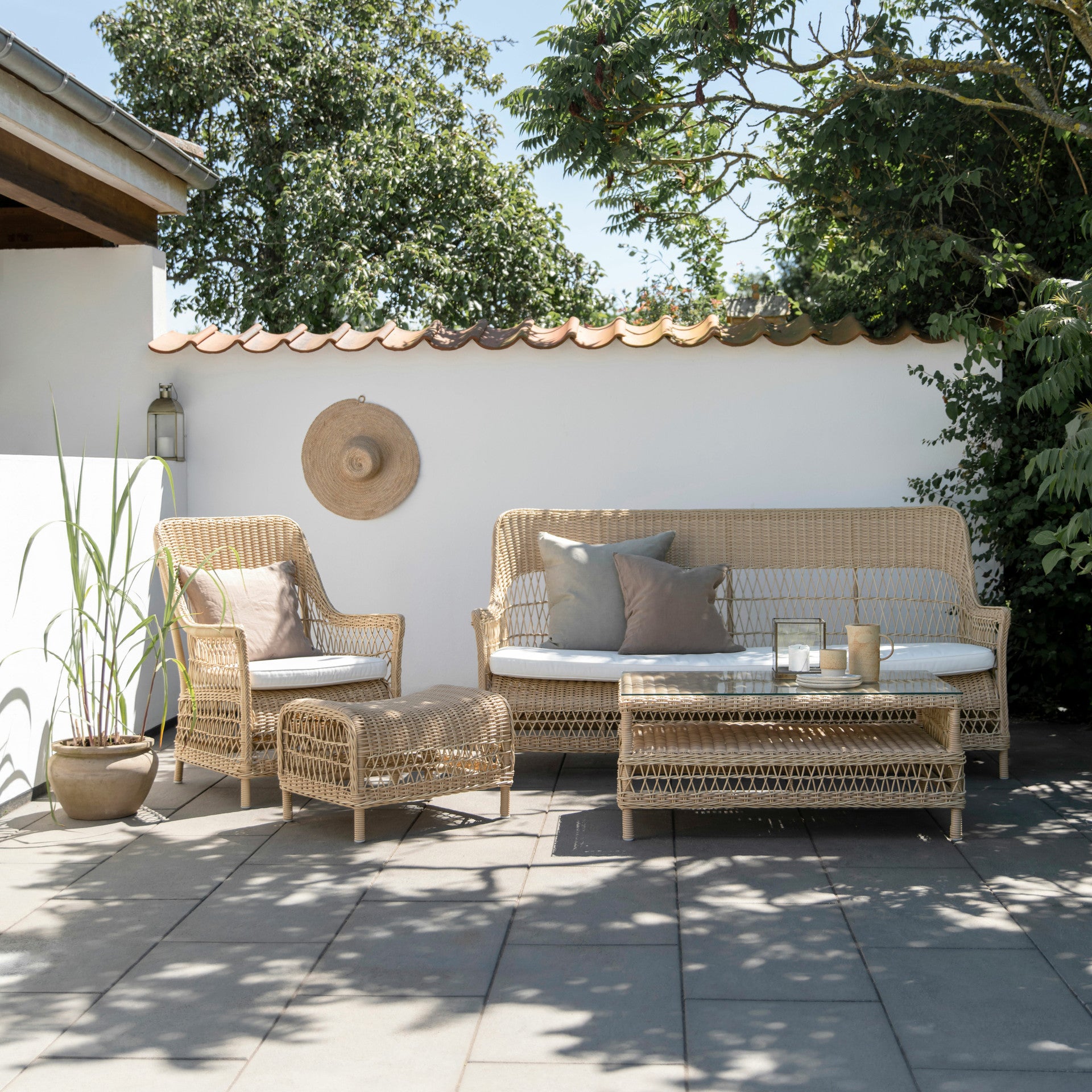 Dawn 3-Seater Sofa by Sika Design - view 3