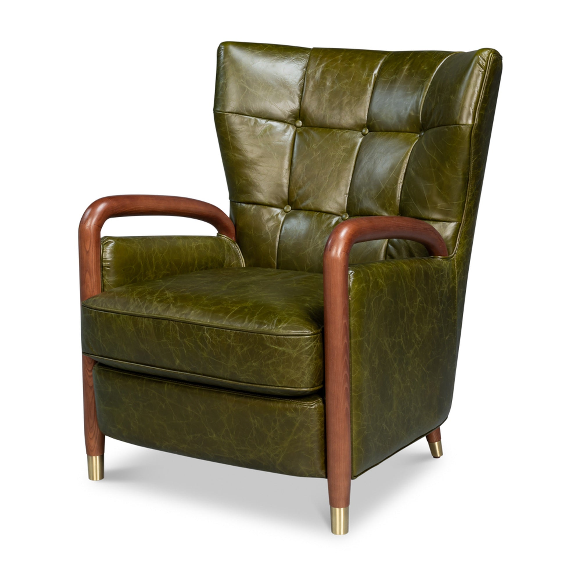 Alastair Chair, Britain Green by Sarreid Ltd