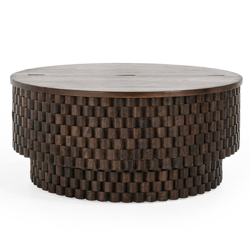 Norwood Solid Wood Lift Top Coffee Table 40"