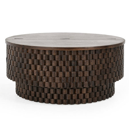 Norwood Solid Wood Lift Top Coffee Table 40"
