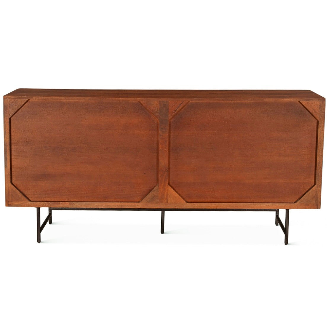 Valor 67" Sideboard Pecan Brown