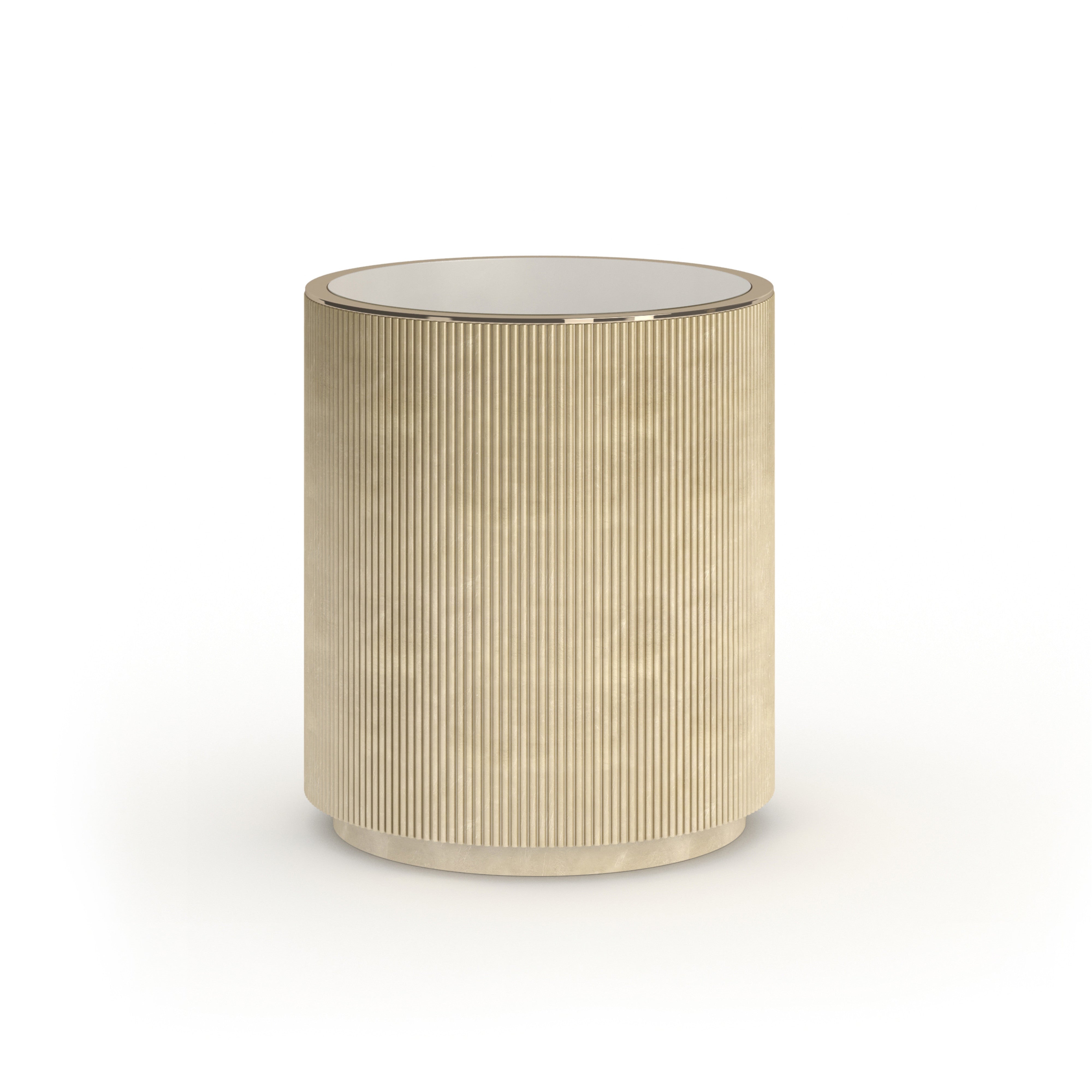 Love Round End Table 20.25" by Caracole - view 2