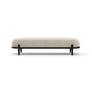 Madera Bed Bench - Ecru 62.25" by Caracole
