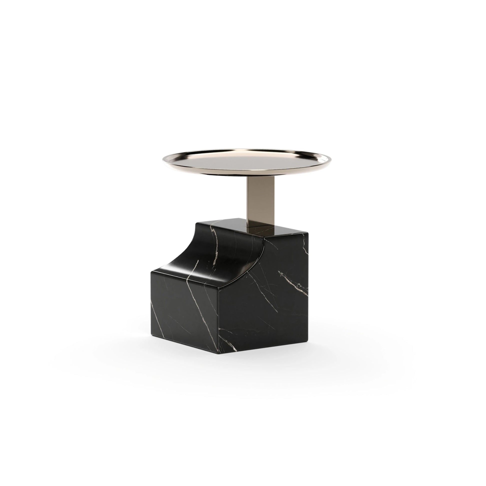 Overlap Integrated Accent Table Sectional 17" by Caracole - view 8