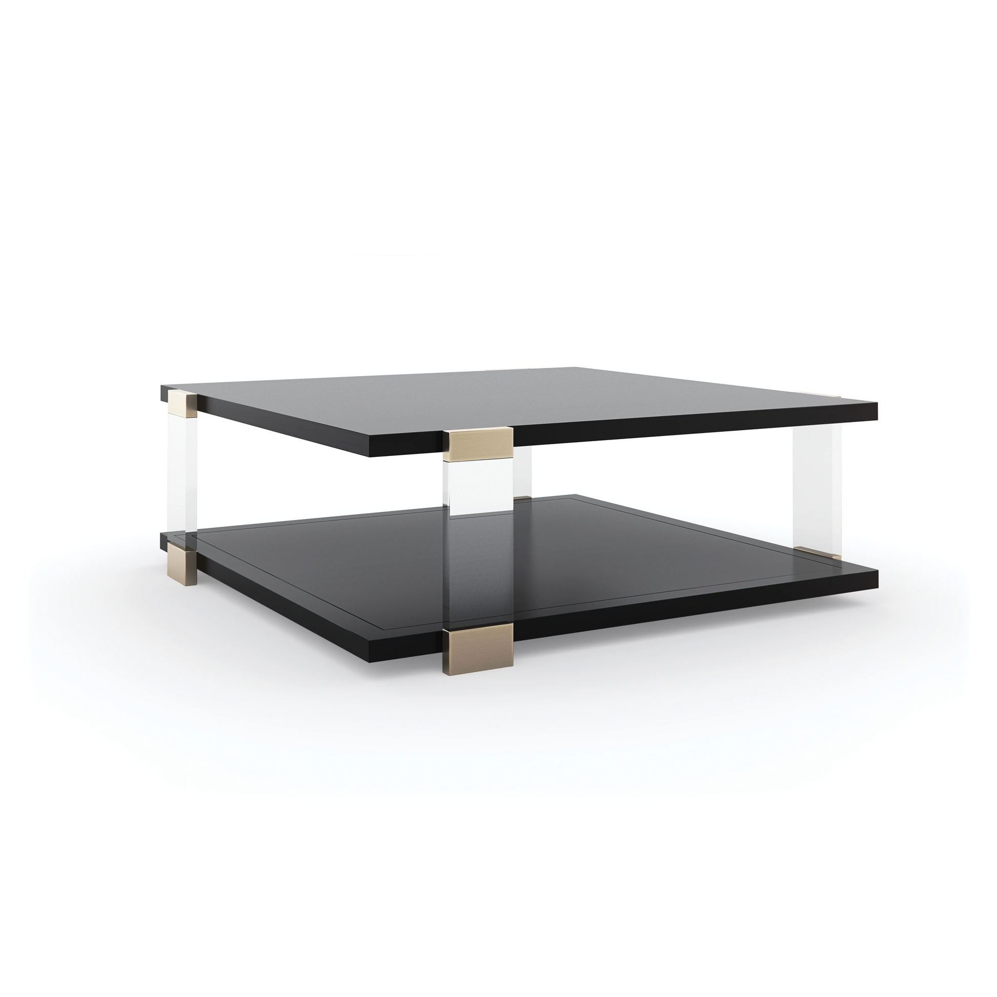 I'Ll Take the Corner Cocktail Table 52" by Caracole - view 6