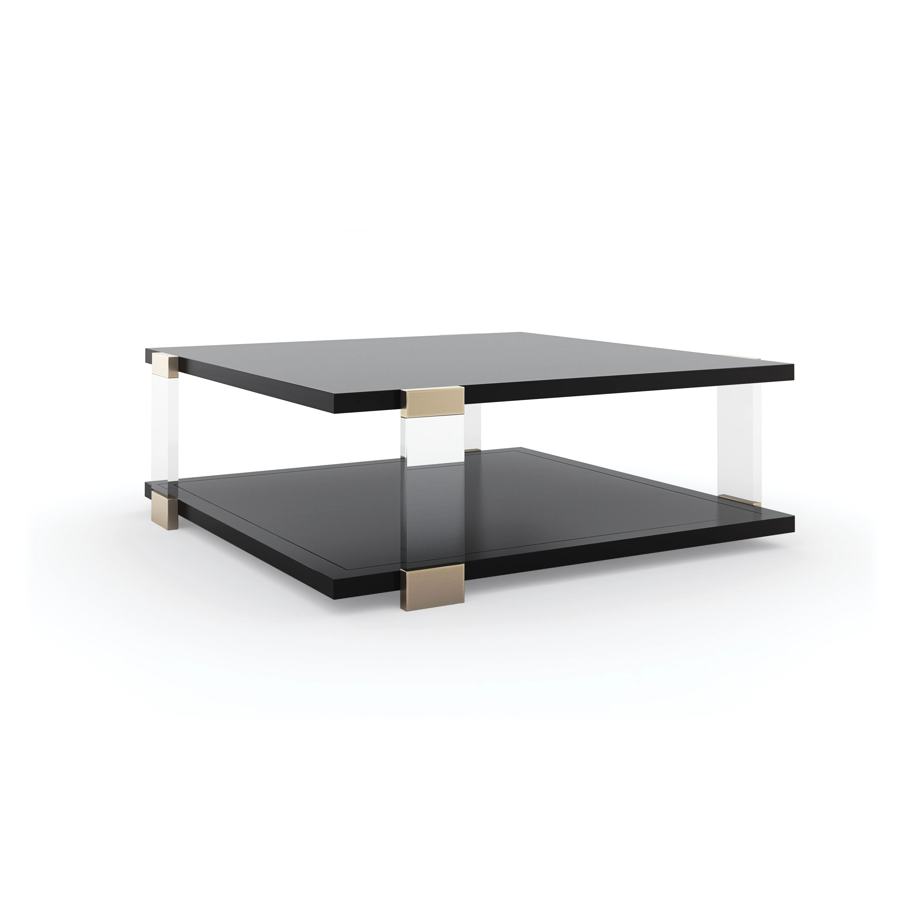 I'Ll Take the Corner Cocktail Table 52" by Caracole - view 6