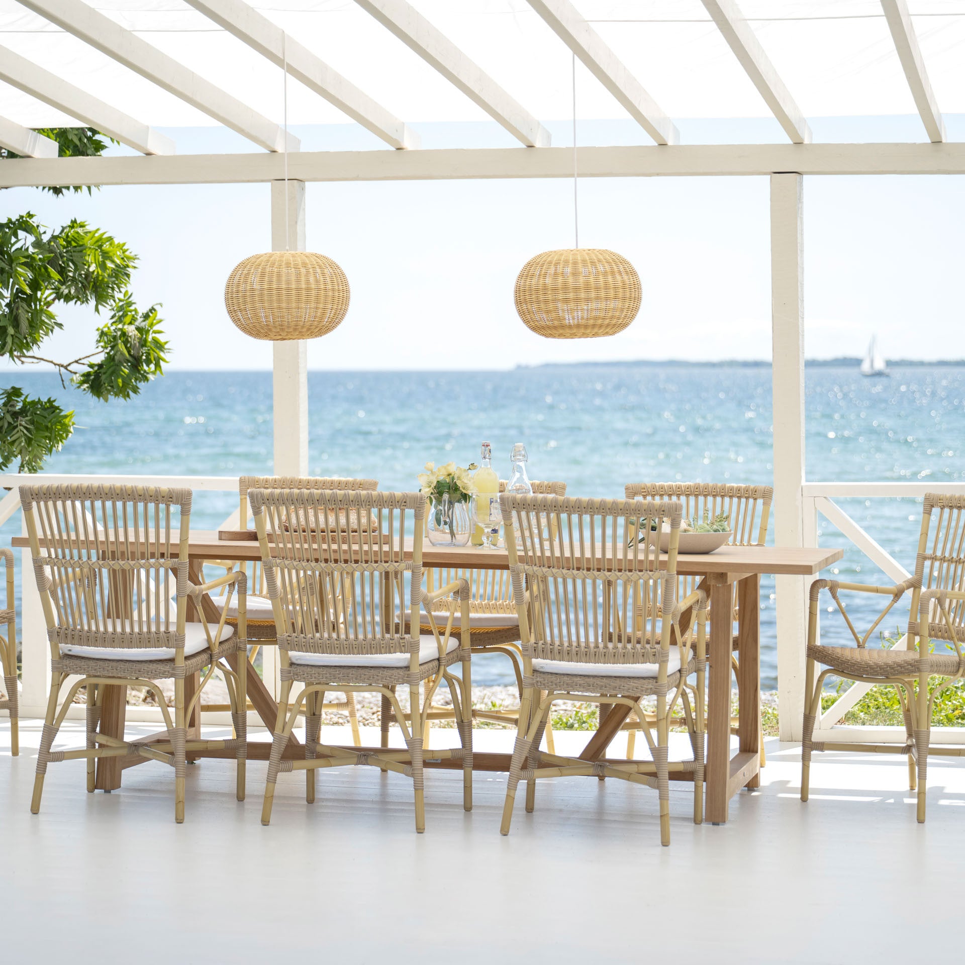 George Teak Table by Sika Design - view 2