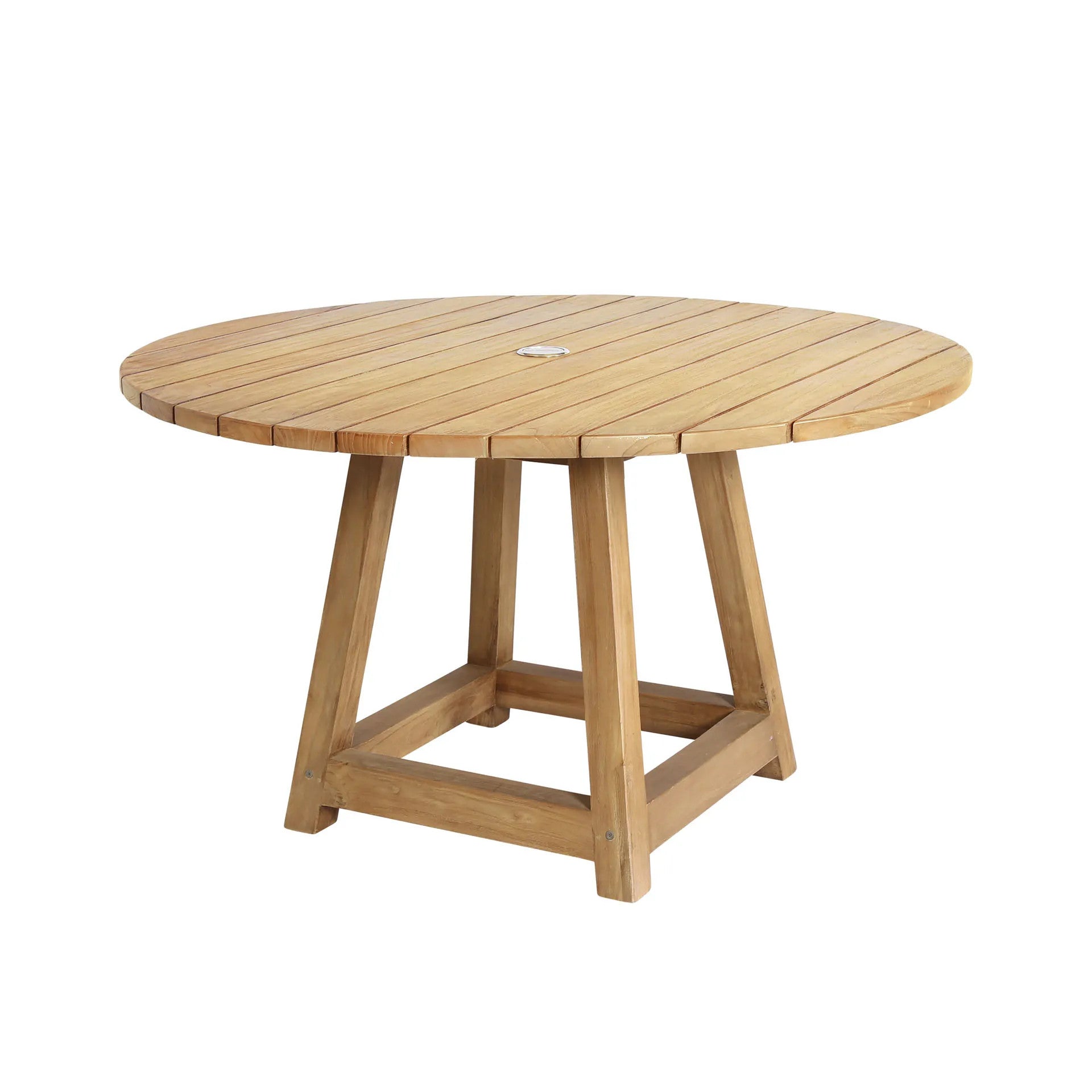 George Teak 47" Round Table by Sika Design