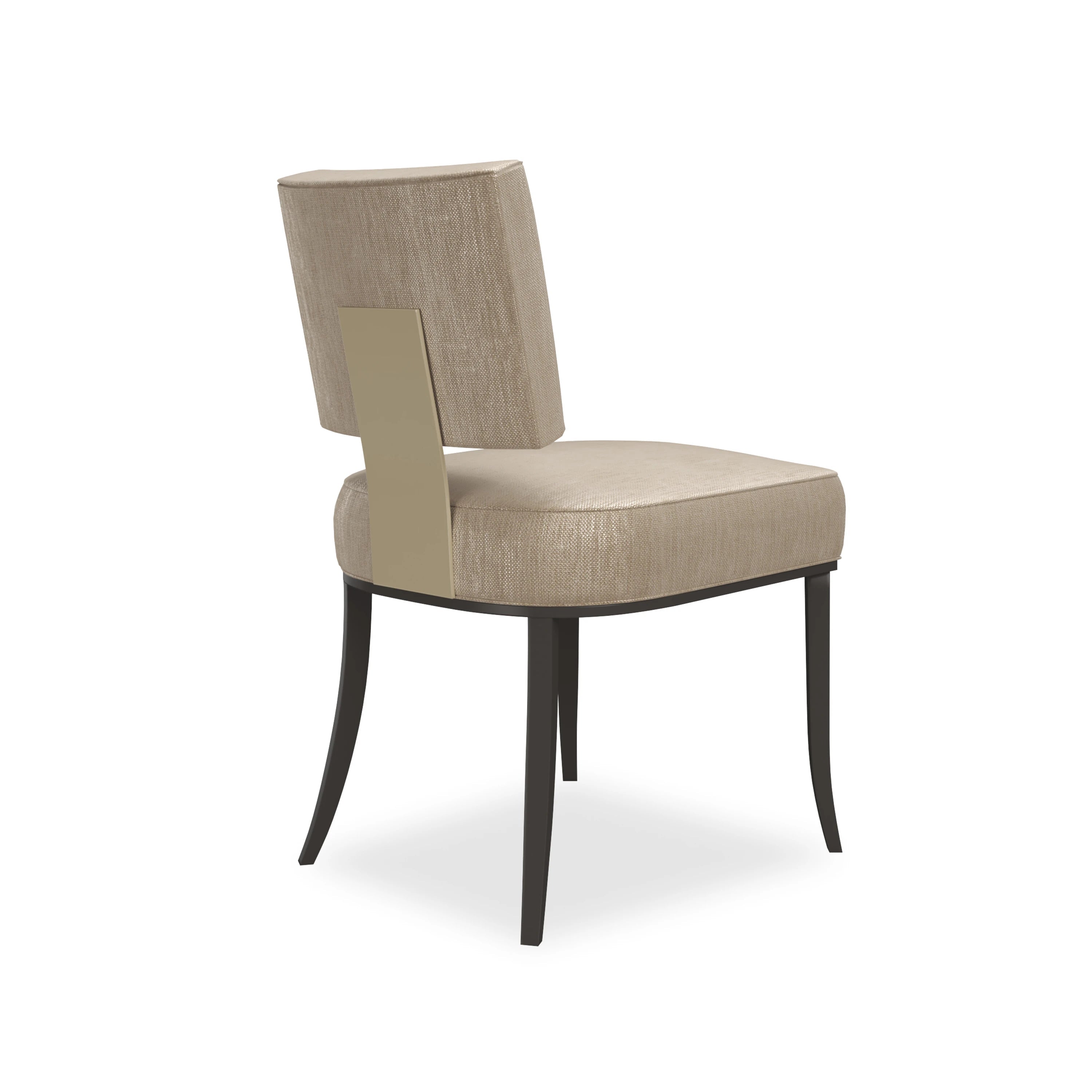Reserved Seating Side Dining Chair 19.50" by Caracole - view 35