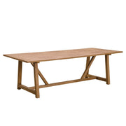 Lucas Teak Table 94.5"x39" by Sika Design