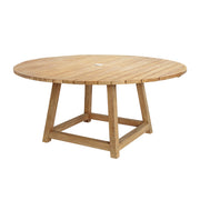 George Teak Round Table 63" by Sika Design