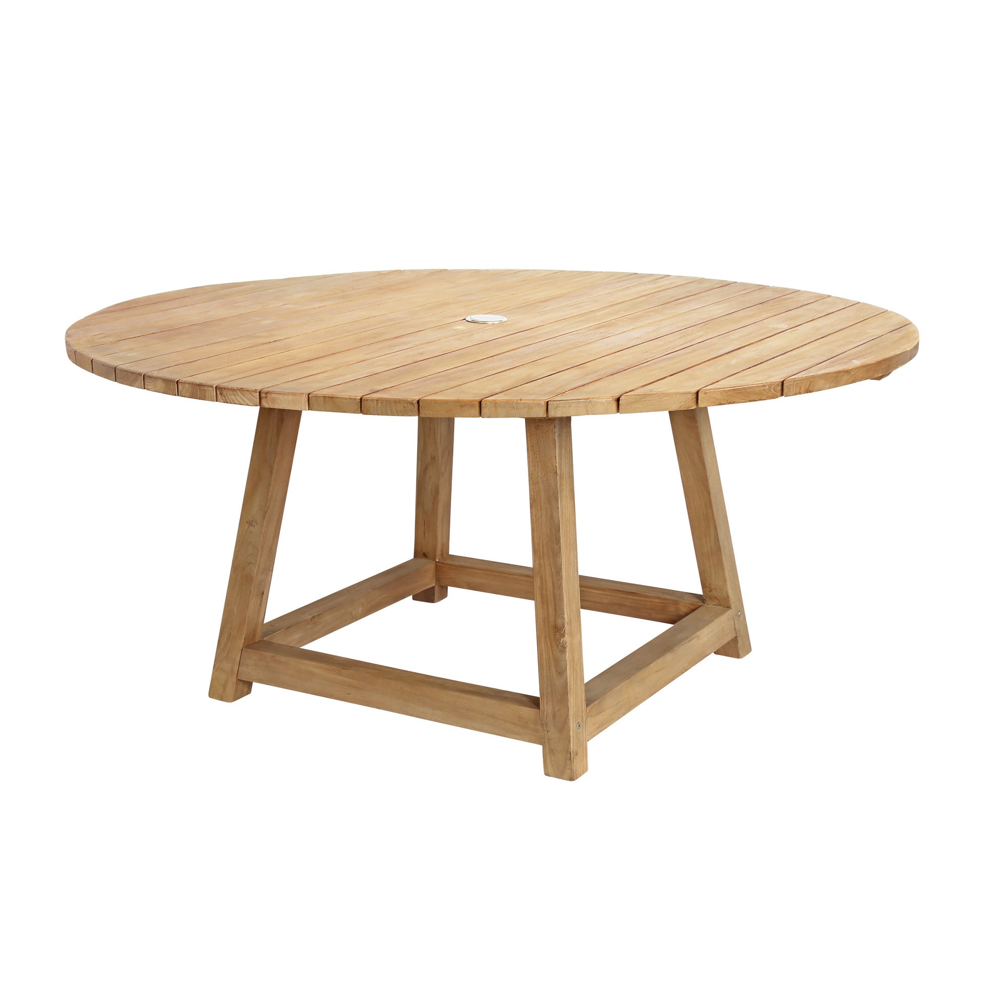 George Teak Round Table 63" by Sika Design