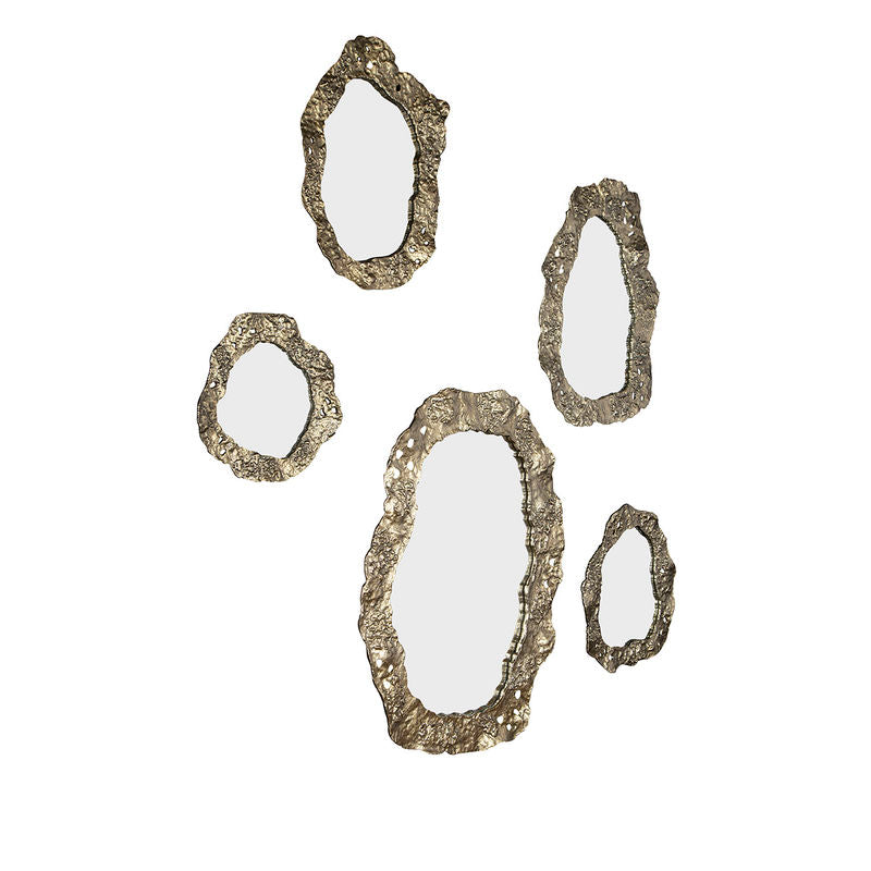 Chesapeake Five Mirror Set by Furniture Classics at ZIN Home