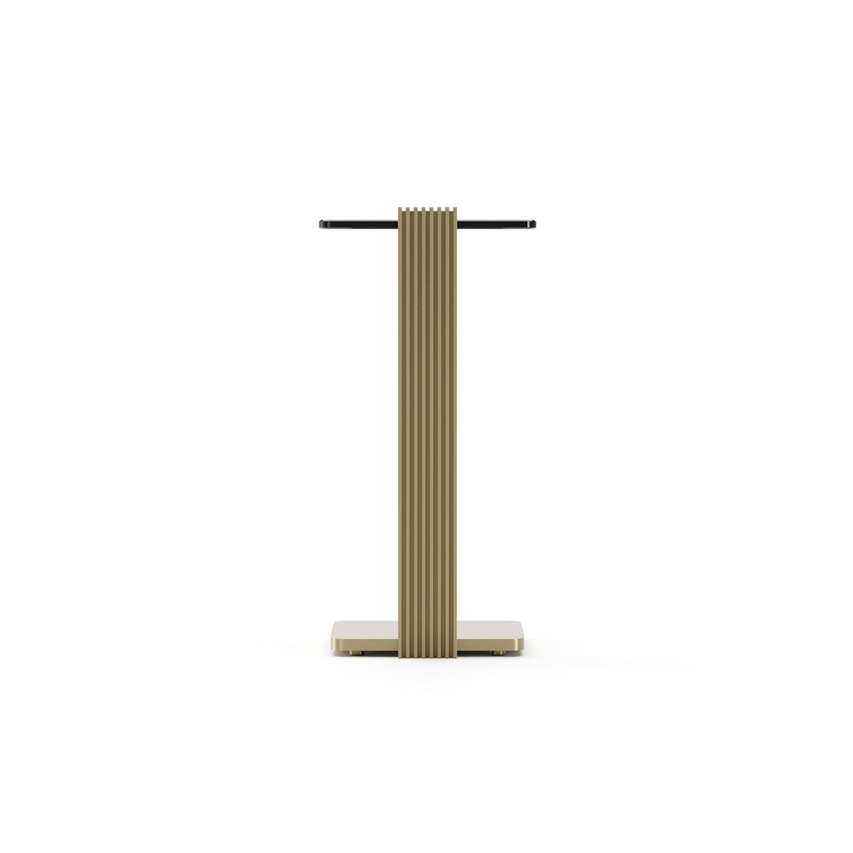 Counter Balance Spot Table Brushed Gold End Table 11" by Caracole - view 4