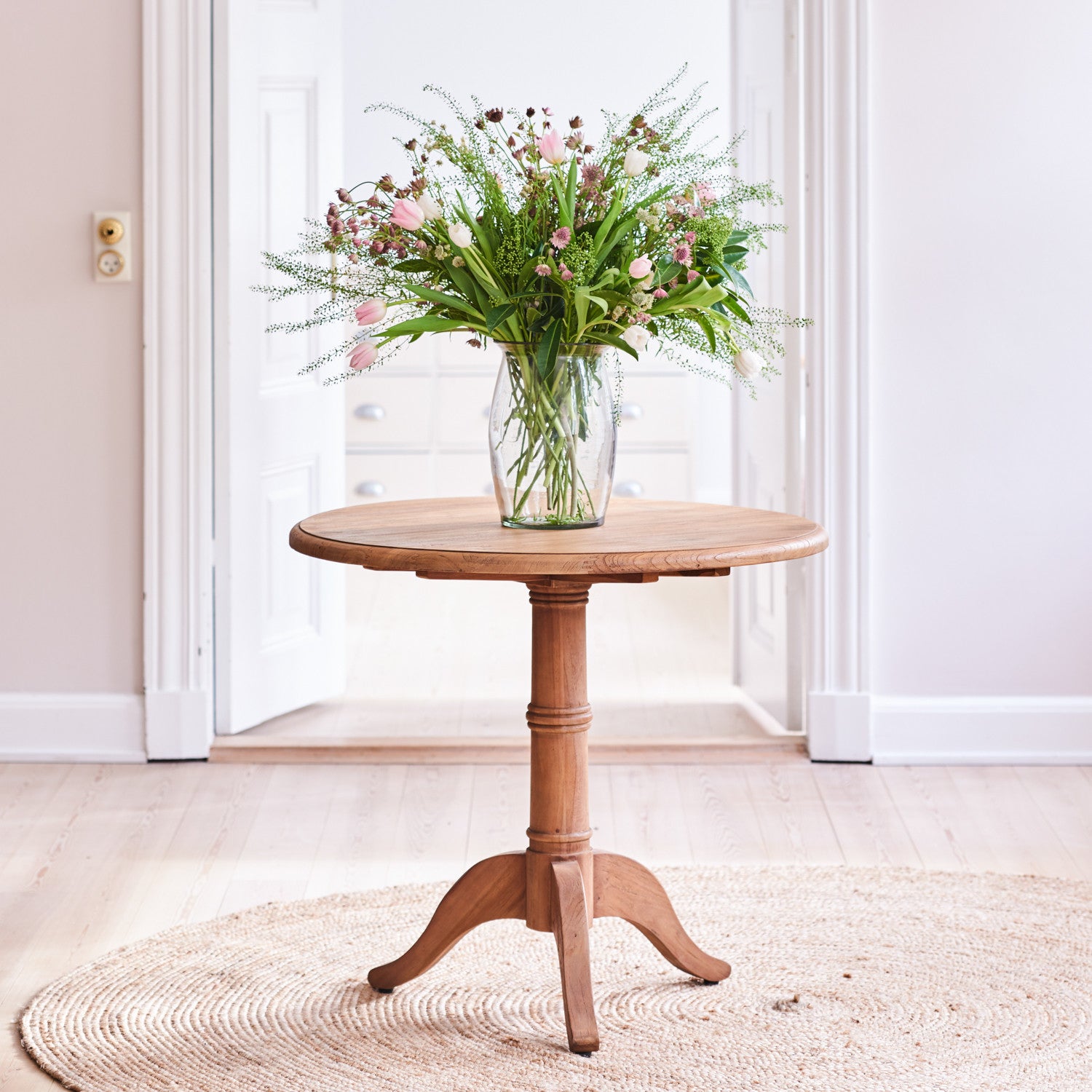 Michel Teak Round Table 32" by Sika Design - view 3