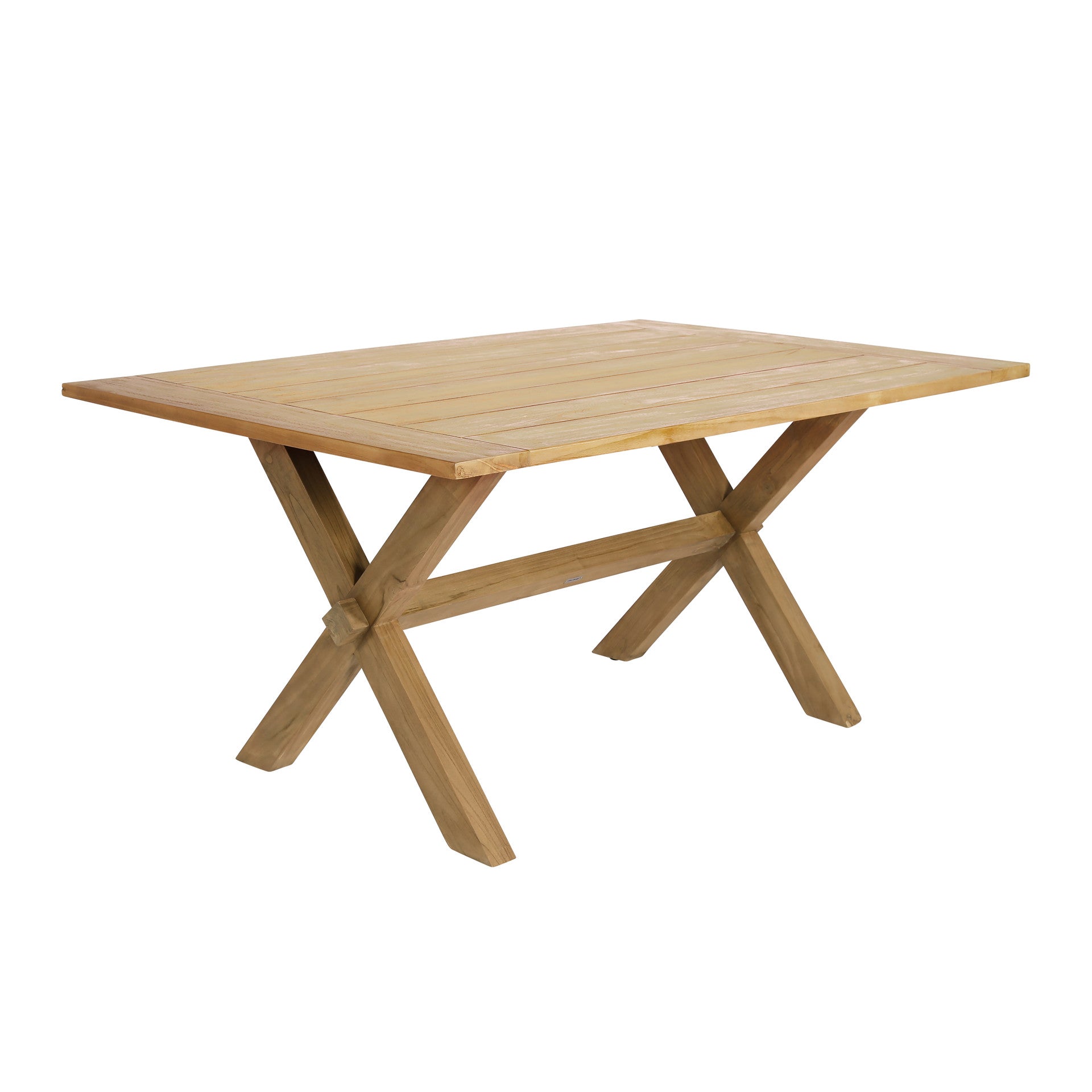 Colonial Teak Table 63"x39" by Sika Design