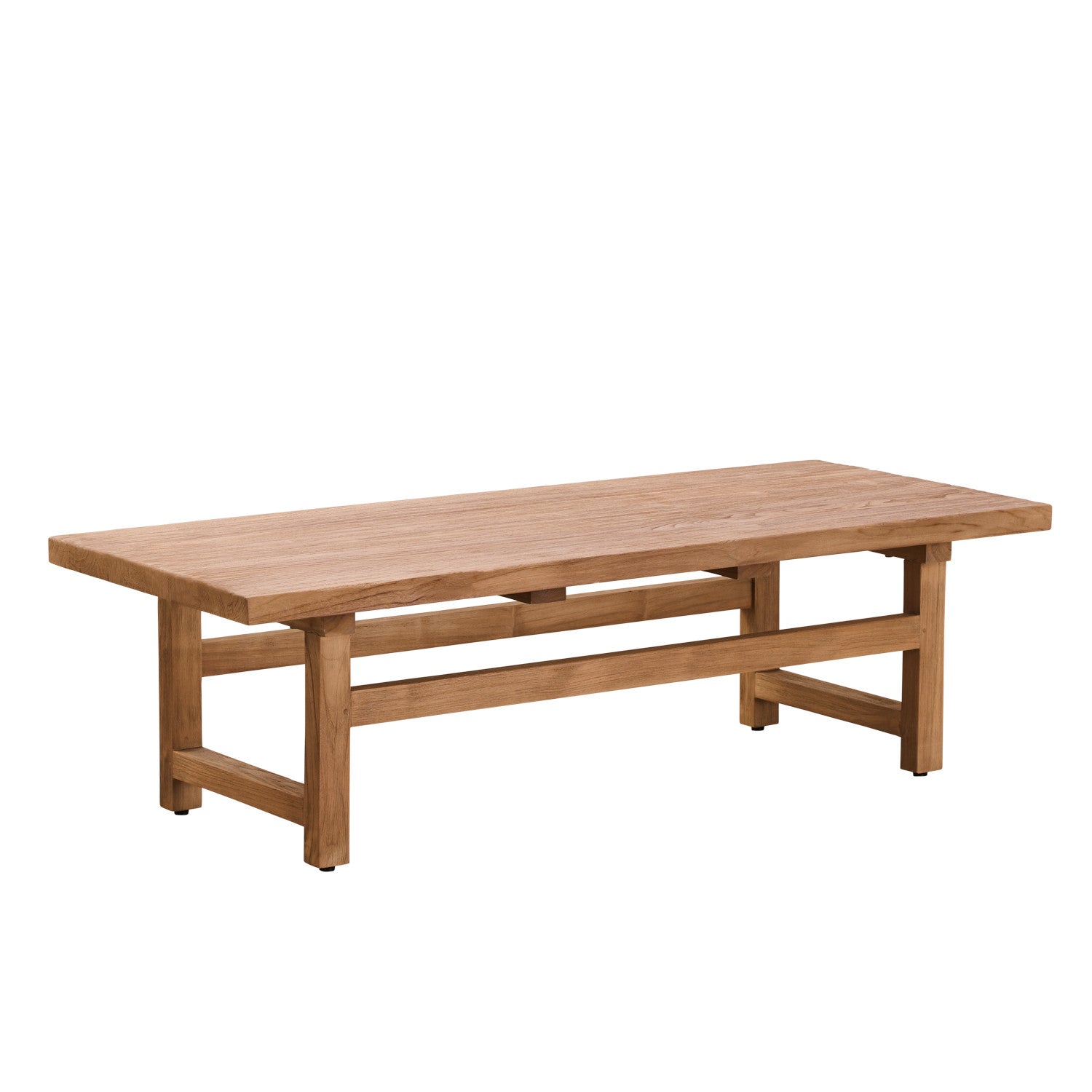 Alfred Teak Coffee Table 55"x22" by Sika Design