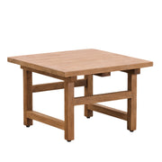 Alfred Teak Coffee Table 24"x24" by Sika Design