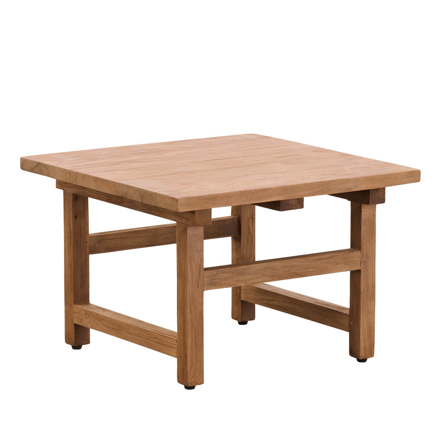 Alfred Teak Coffee Table 24"x24" by Sika Design