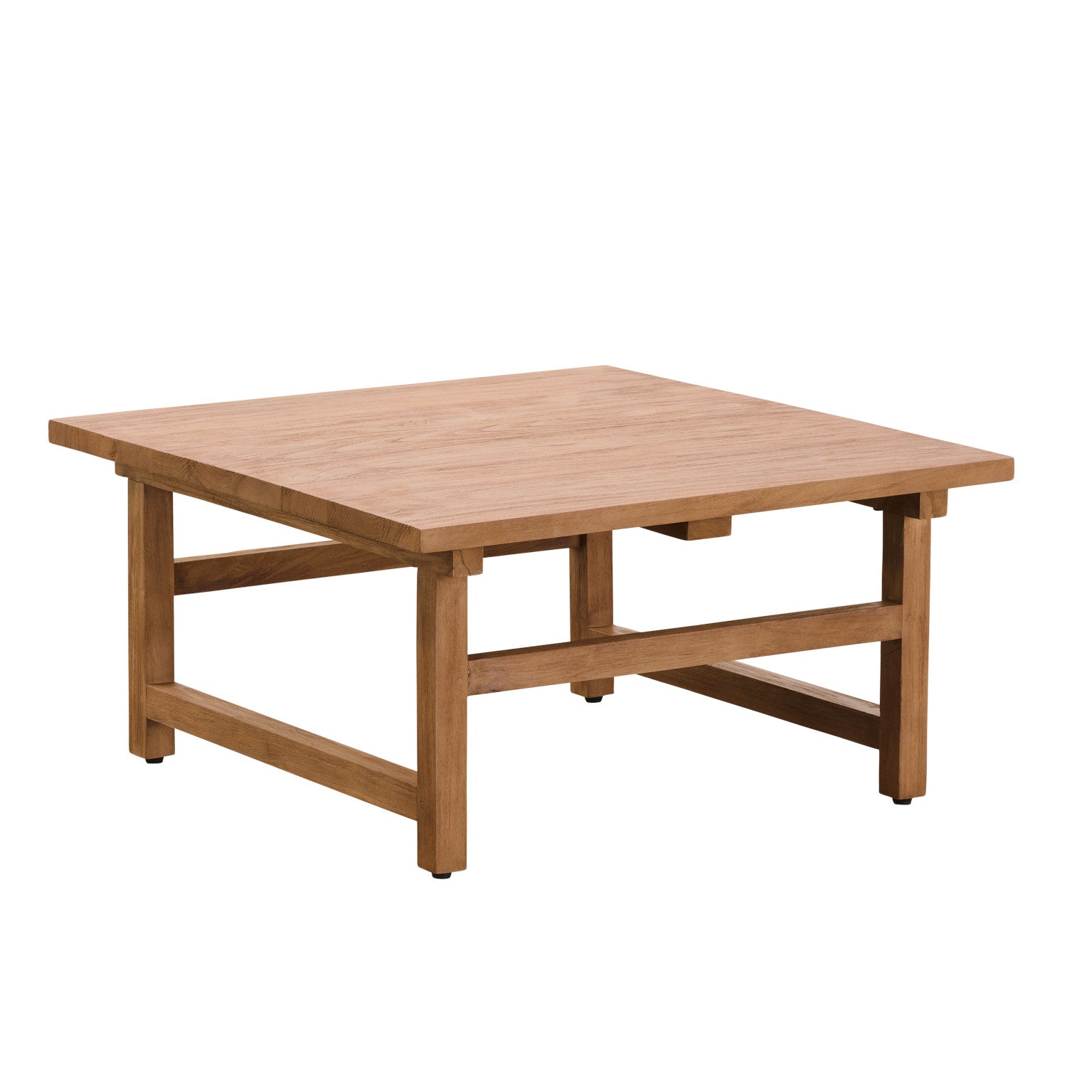 Alfred Teak Coffee Table 32"x32" by Sika Design