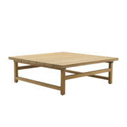 Julian Teak Coffee Table 47"x47" by Sika Design