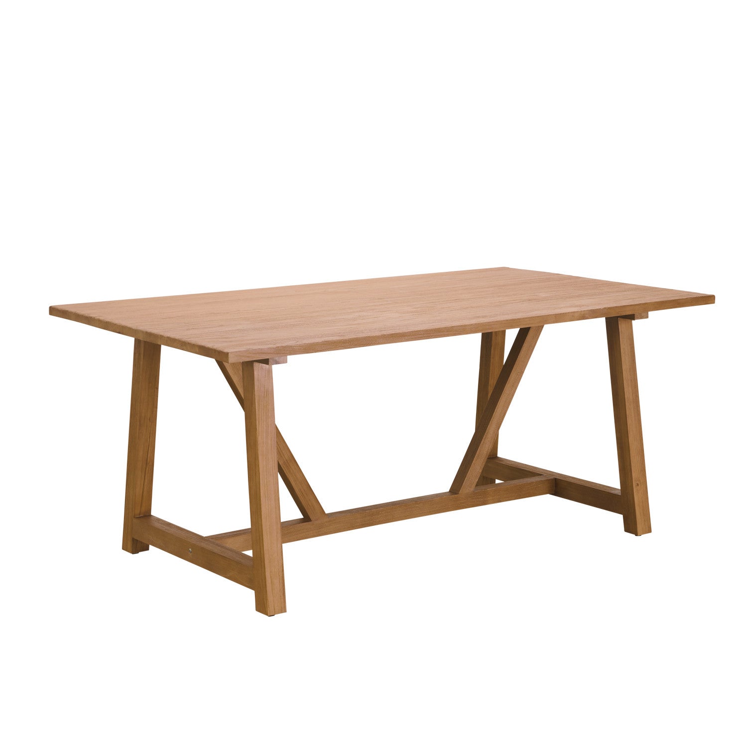Lucas Teak Table 71"x39" by Sika Design
