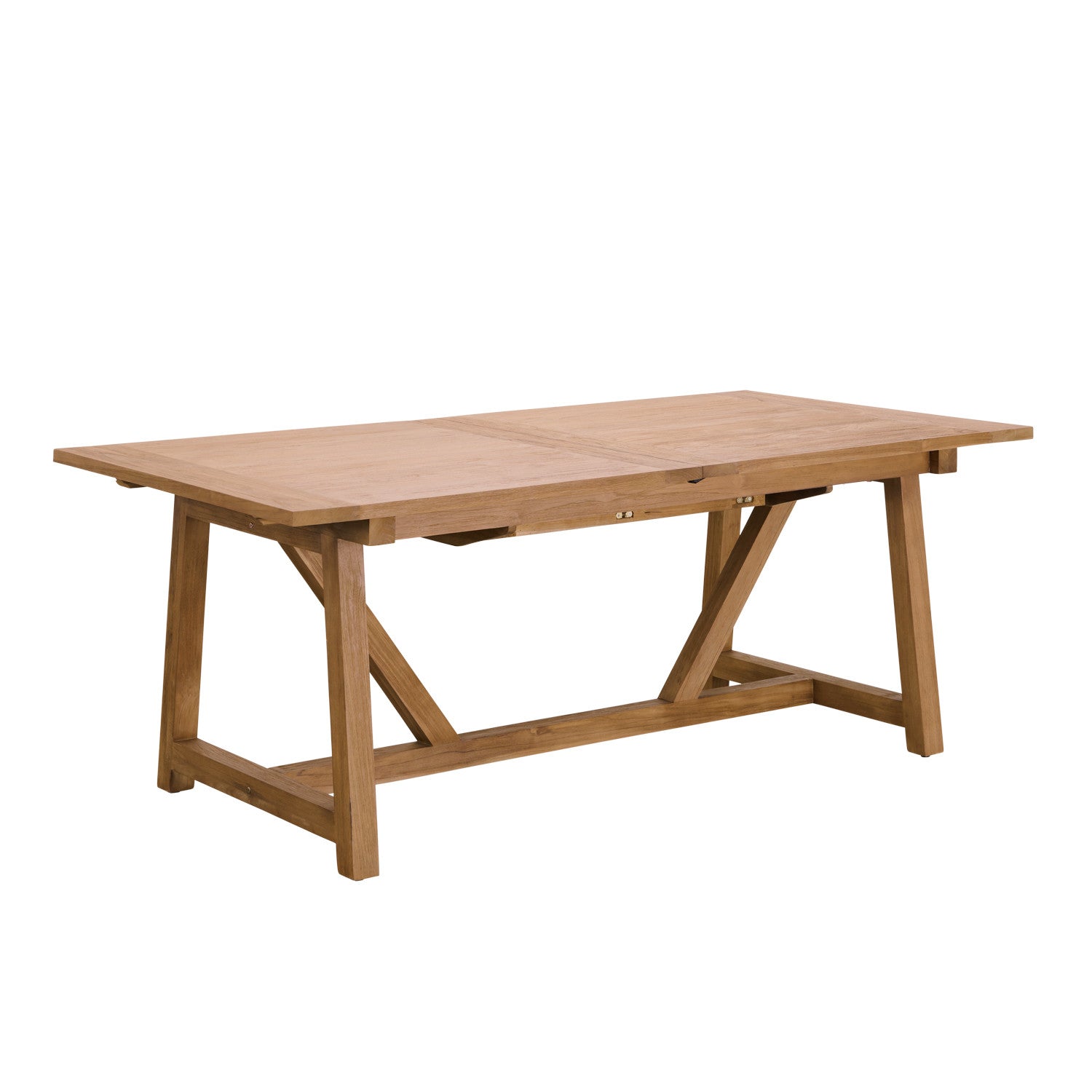 Lucas Teak Extension Table by Sika Design - view 4
