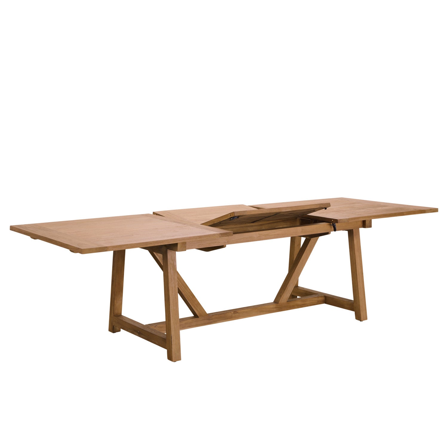 Lucas Teak Extension Table by Sika Design - view 3