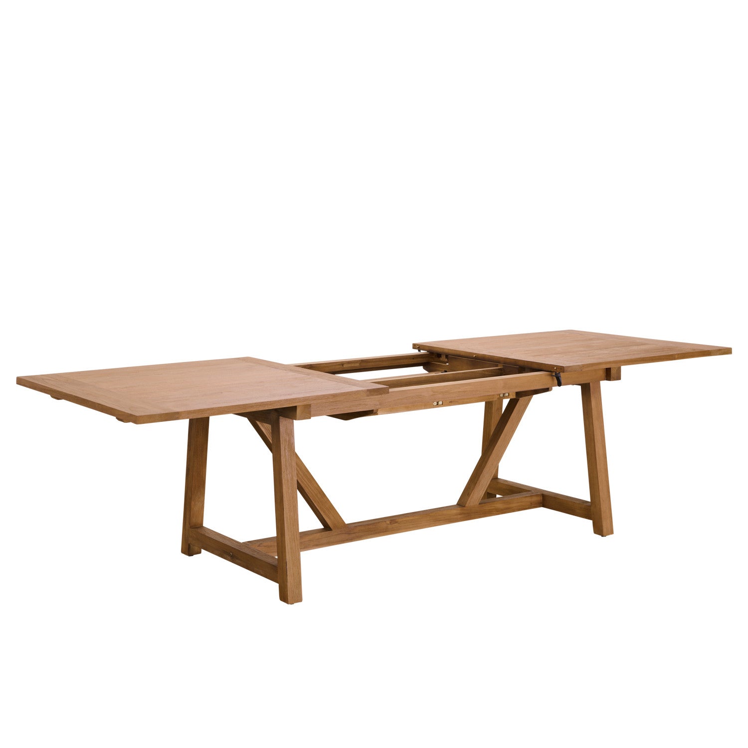 Lucas Teak Extension Table by Sika Design - view 5