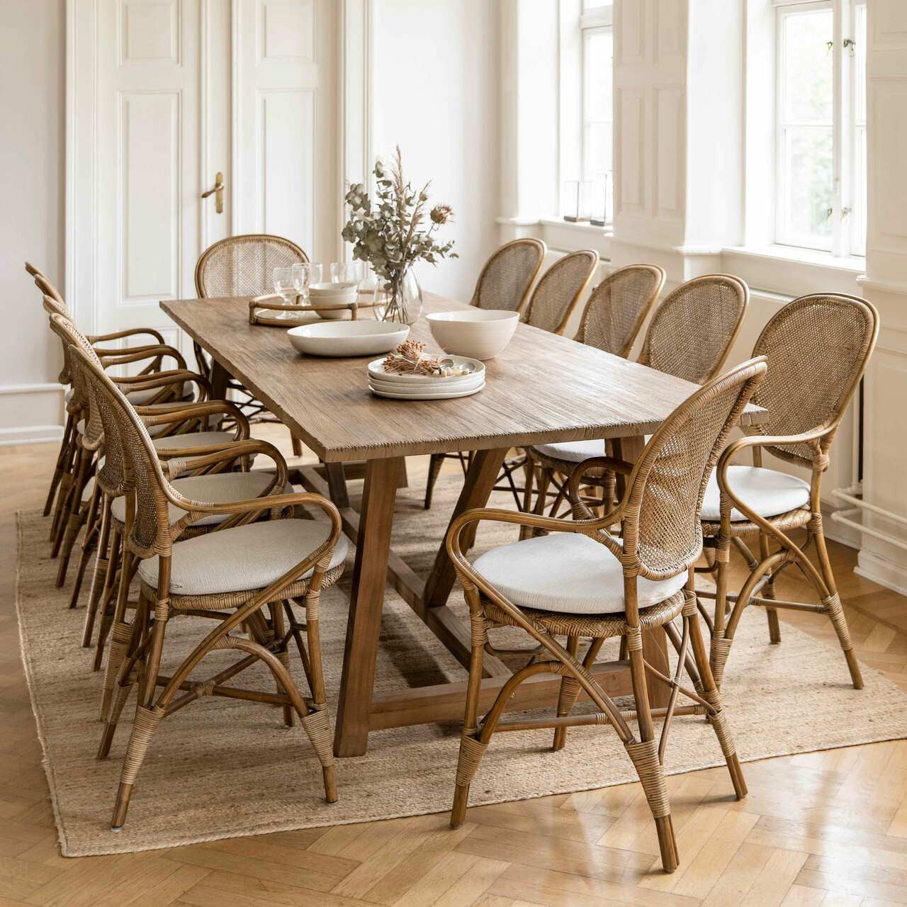 Lucas Dining Table 118"x40" by Sika Design - view 2