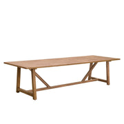 Lucas Dining Table 118"x40" by Sika Design