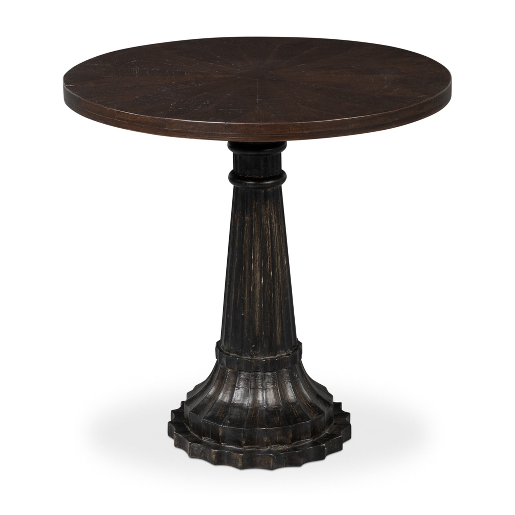 Alister Round End Table by Sarreid Ltd
