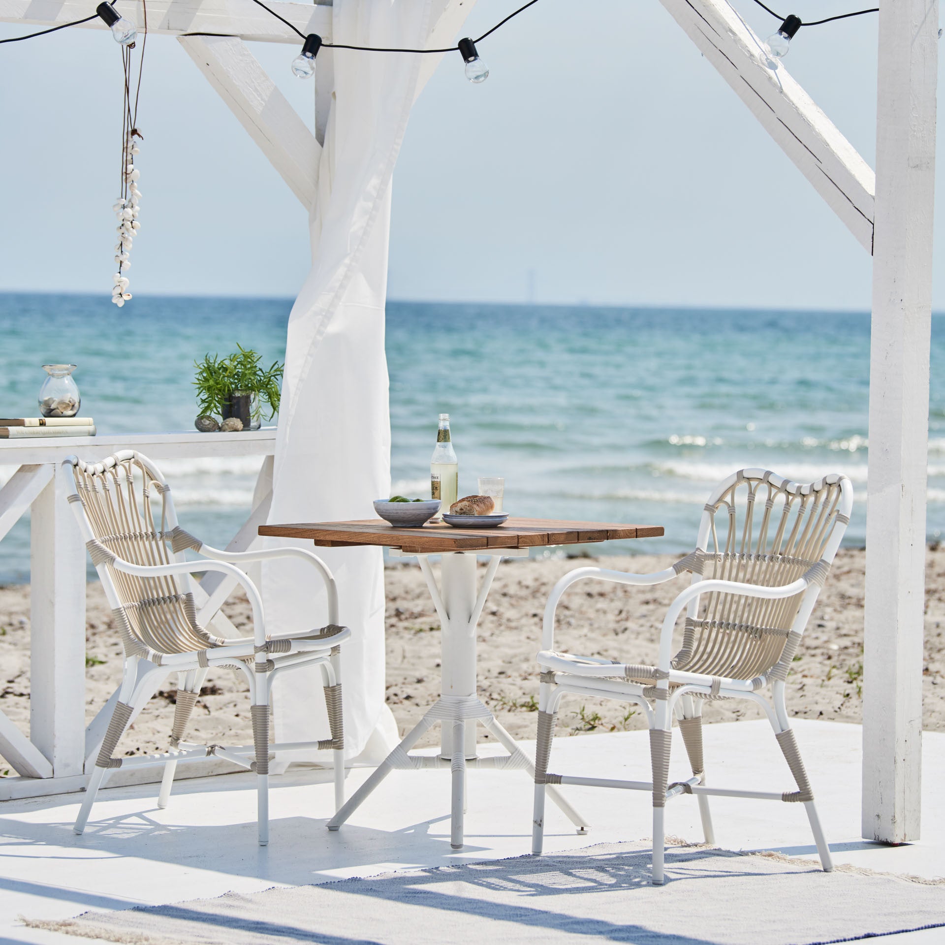 Nicole Cafe 27.5" Square Table by Sika Design - view 4