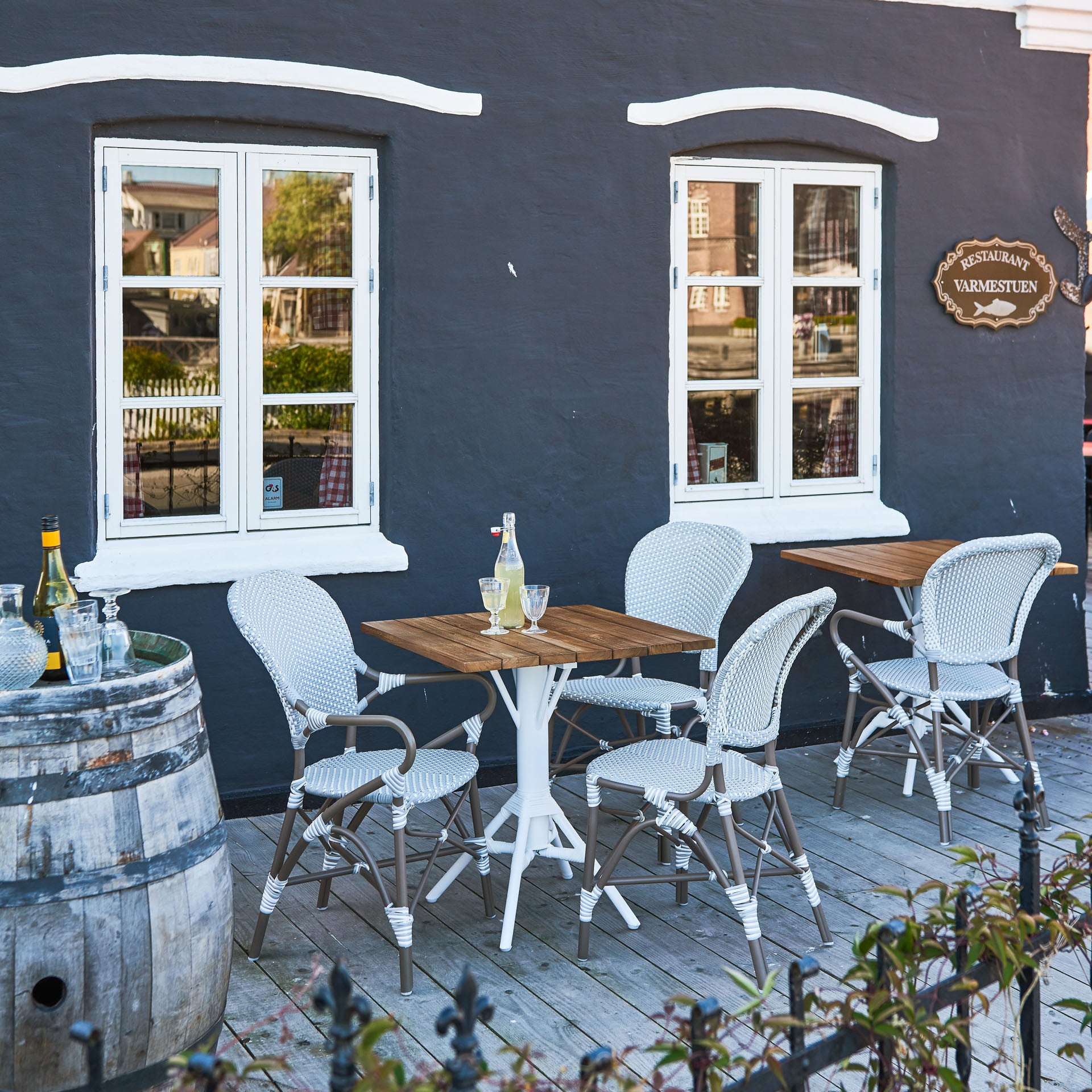 Nicole Cafe 27.5" Square Table by Sika Design - view 7