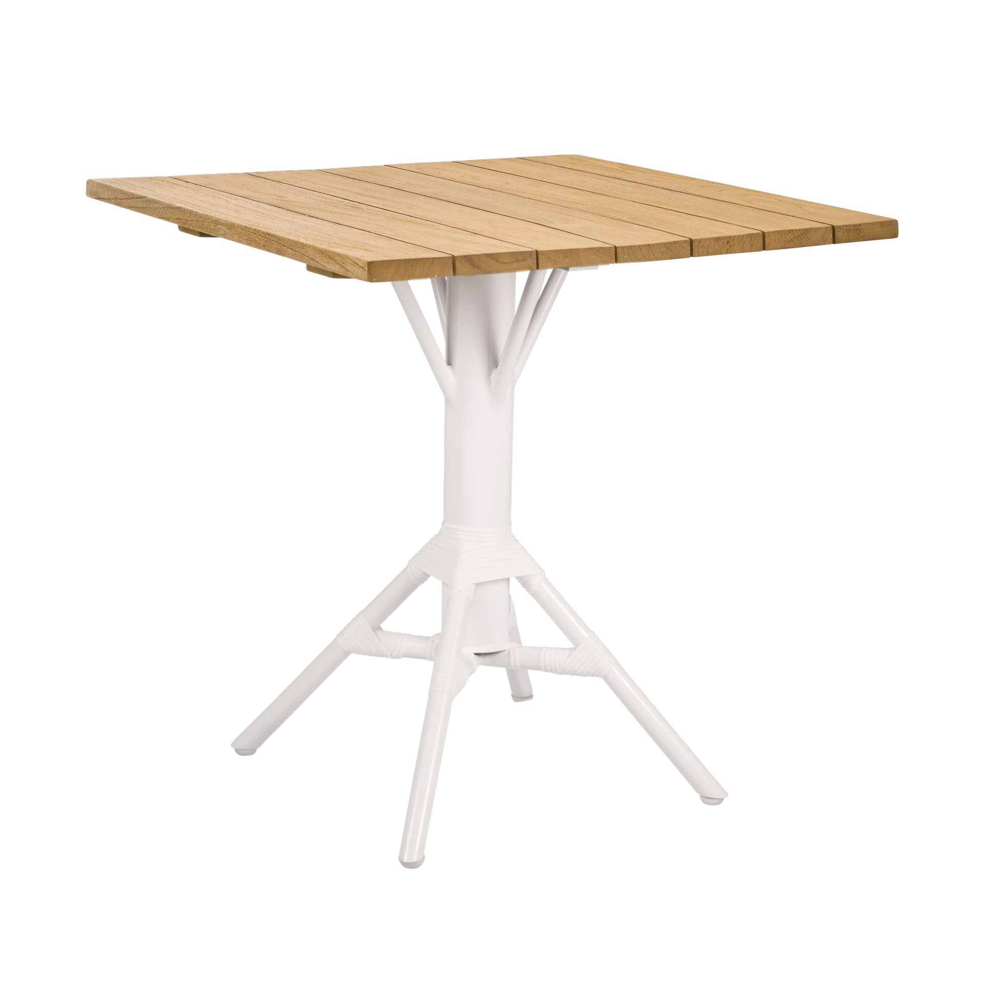 Nicole Cafe 27.5" Square Table by Sika Design