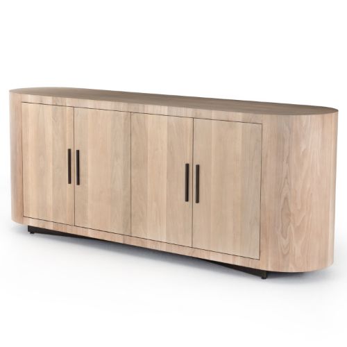 Hudson 4 Door Sideboard 86"