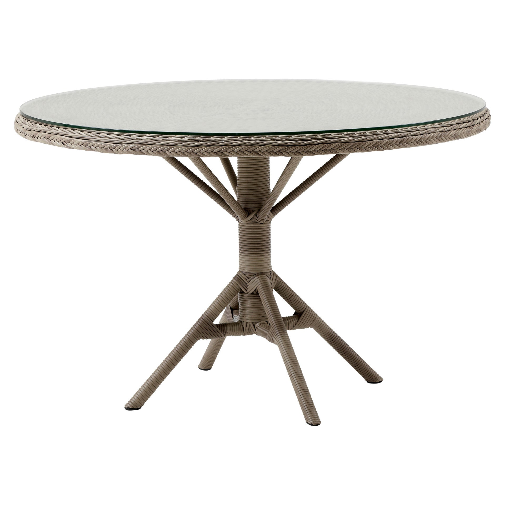 Grace Dining Table w/Glass Top by Sika Design - view 3