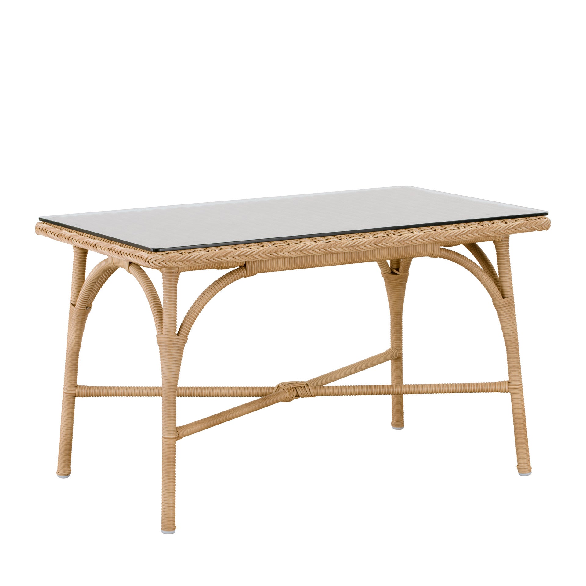 Victoria Coffee Table w/Glass Top by Sika Design
