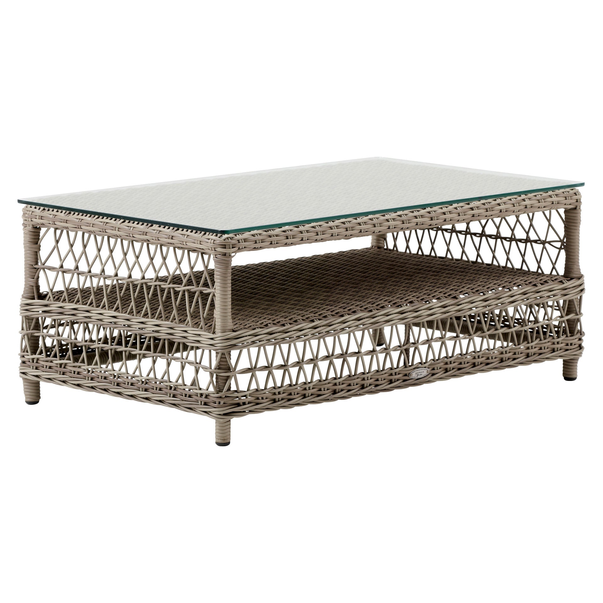 Hazel Coffee Table w/Glass Top by Sika Design - view 6