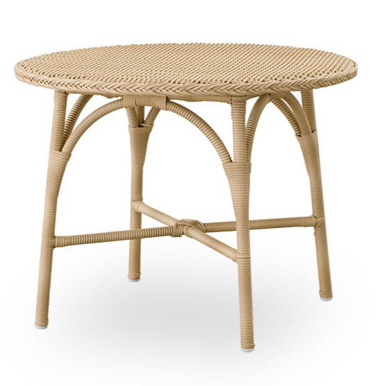 Victoria 31.5" Round Cafe Table w/Glass Top by Sika Design - view 4