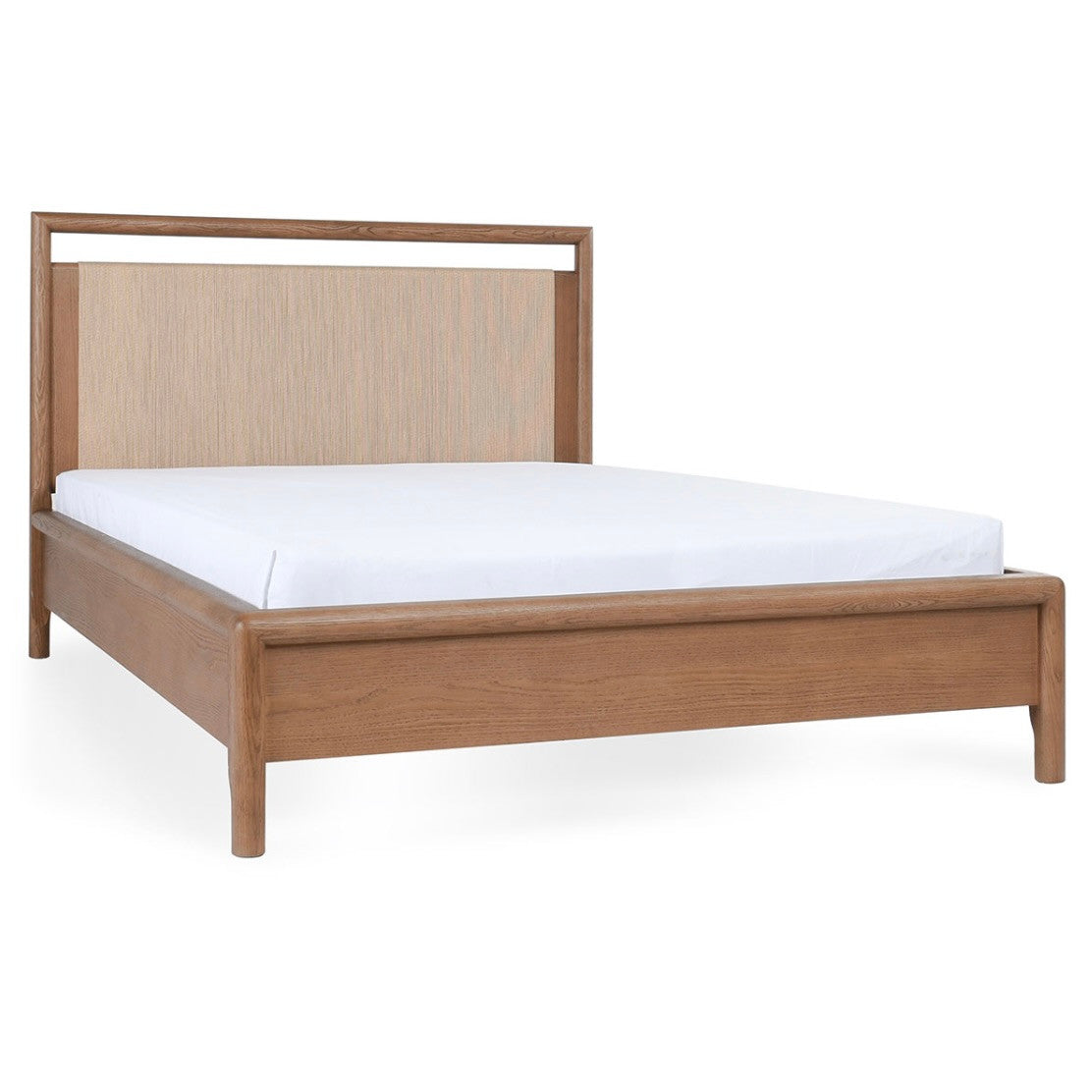 Corda Oak Queen Platform Bed
