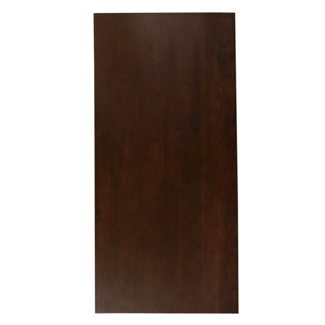 Willow Solid Wood Dining Table 84" Matte Brown