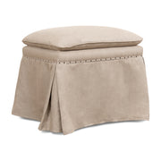 Draped Ottoman by Sarreid Ltd
