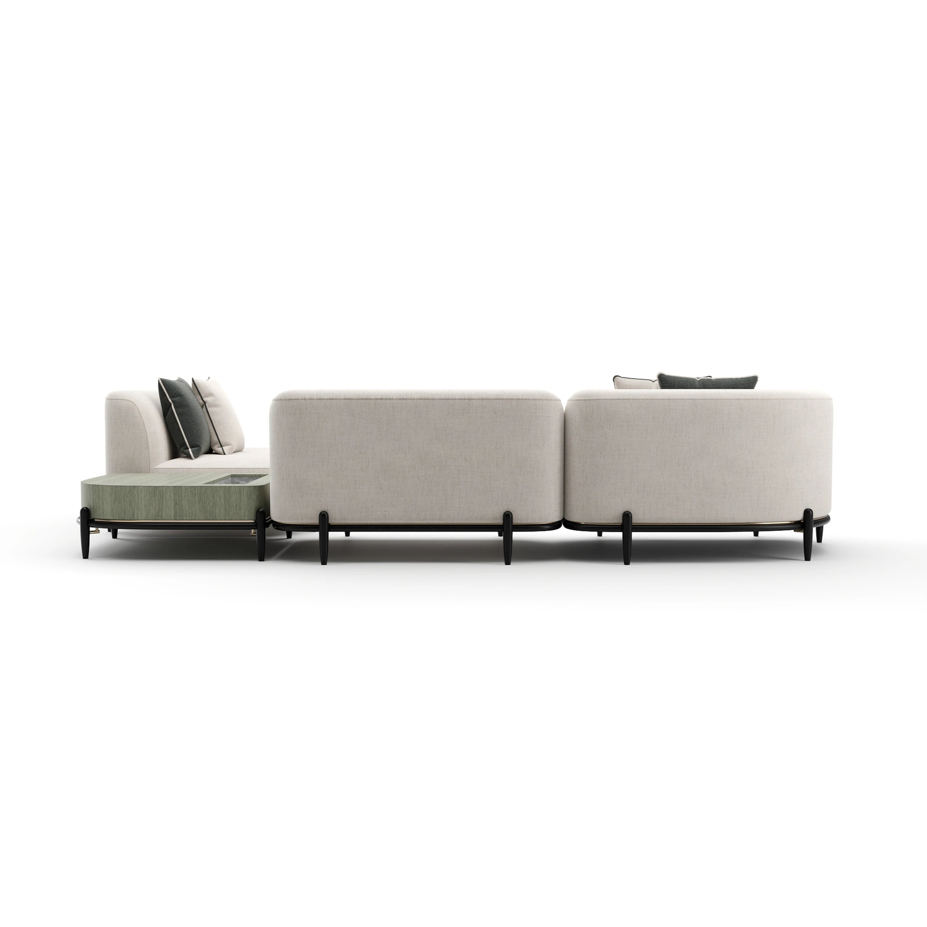 Madera Sectional by Caracole - view 23