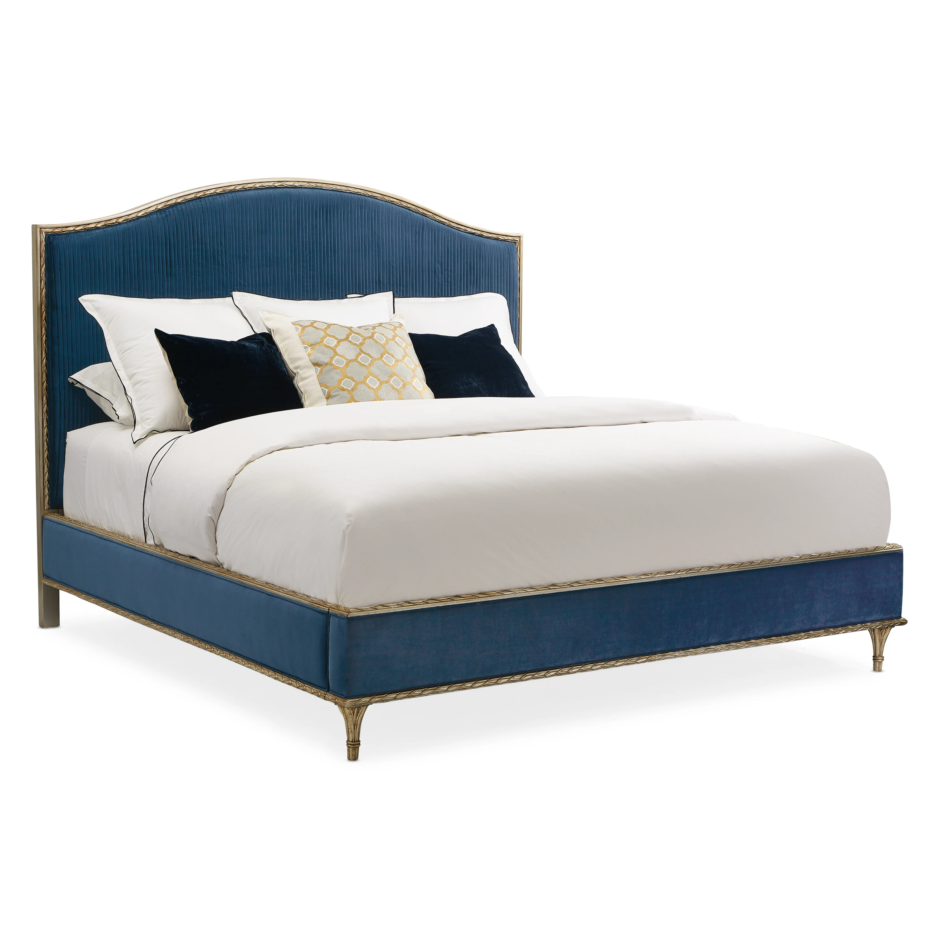 Platform Bed - King Disco 81.50" by Caracole - view 3