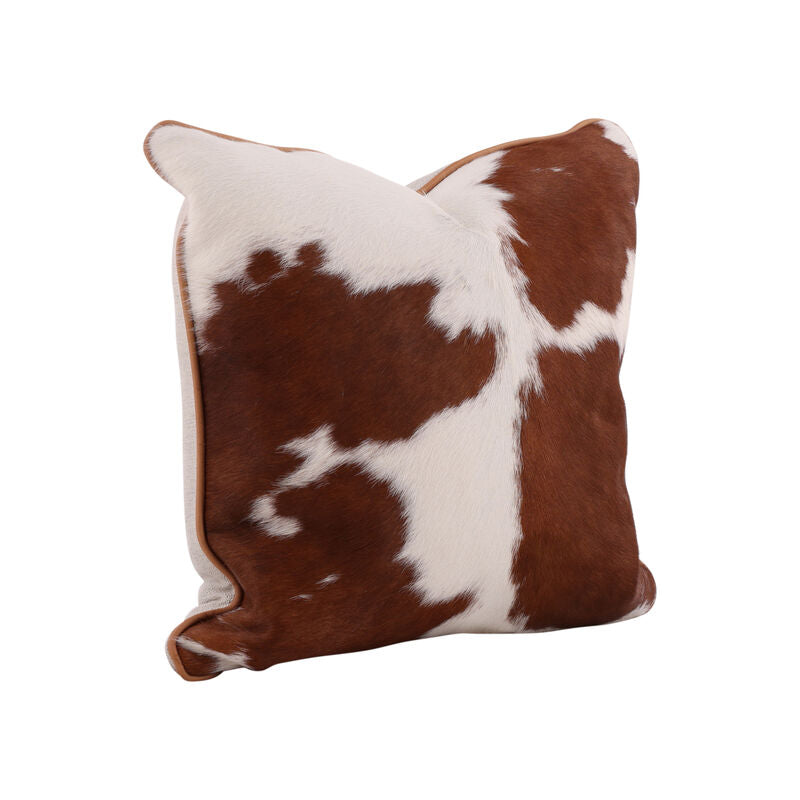 Hair on Hide Accent Pillow by Furniture Classics at ZIN Home