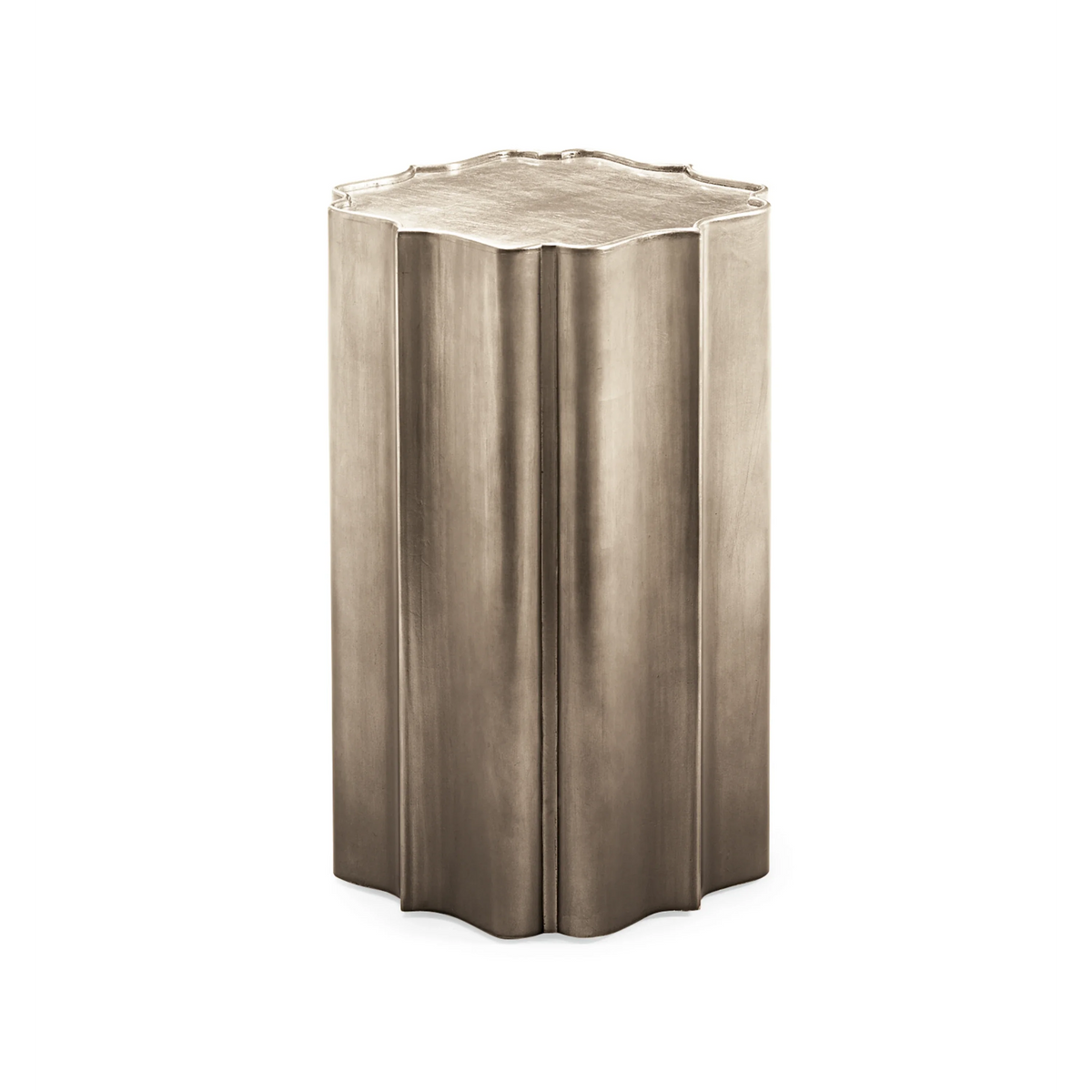 Gold Is Up End Table 16" by Caracole