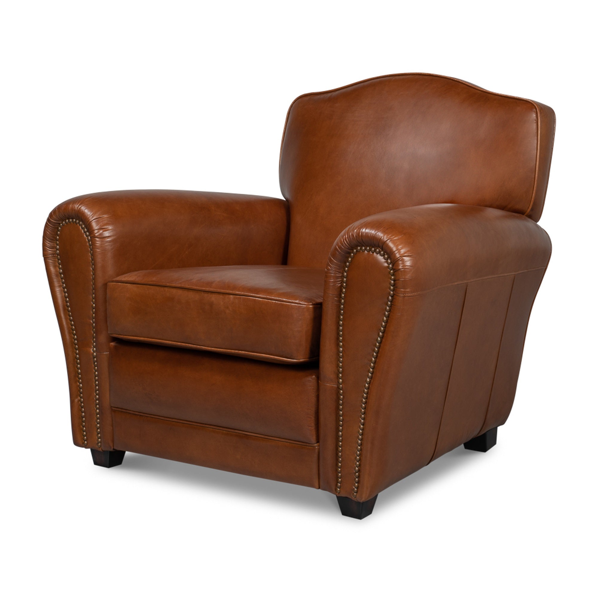 Elite French Club Chair by Sarreid Ltd