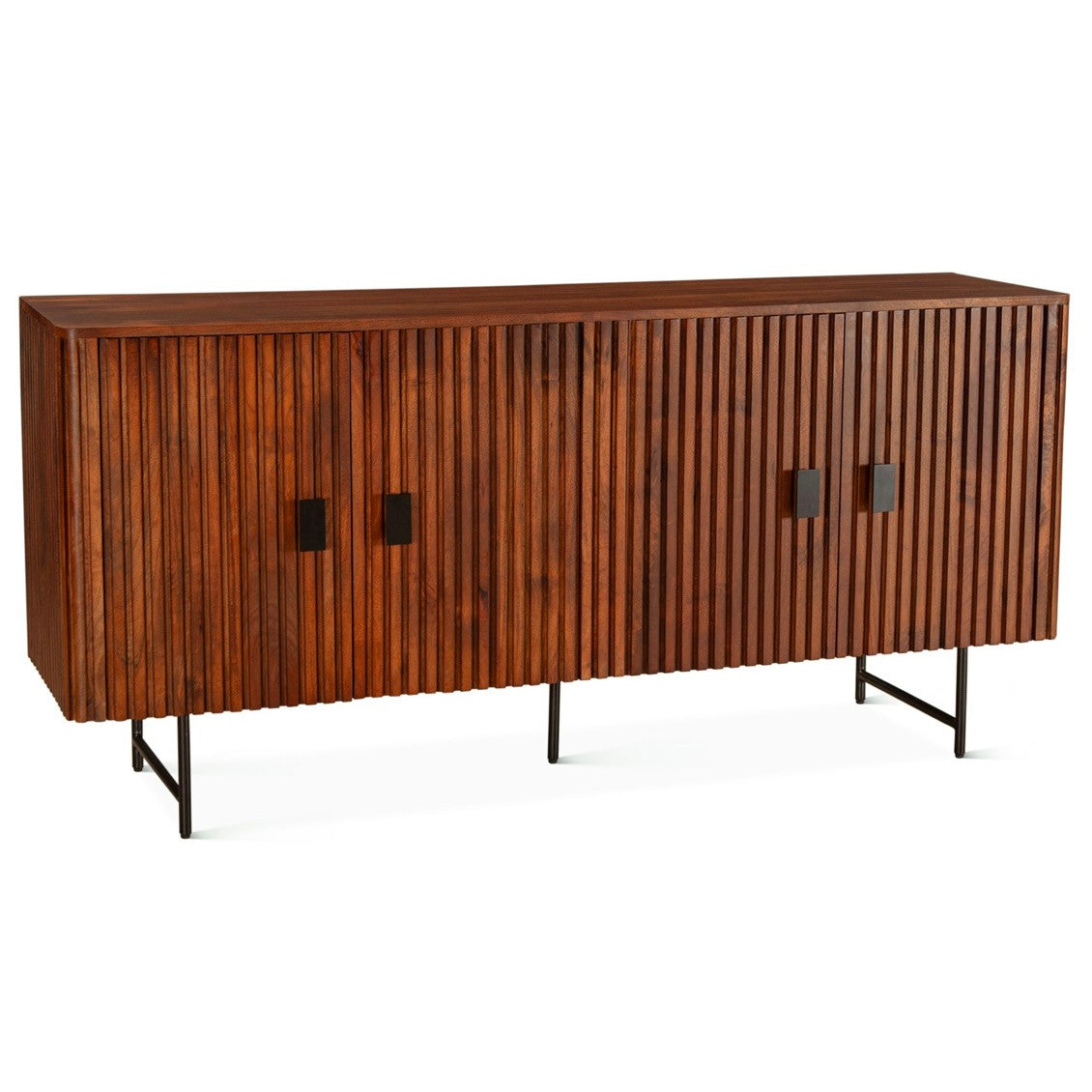 Valor 67" Sideboard Pecan Brown