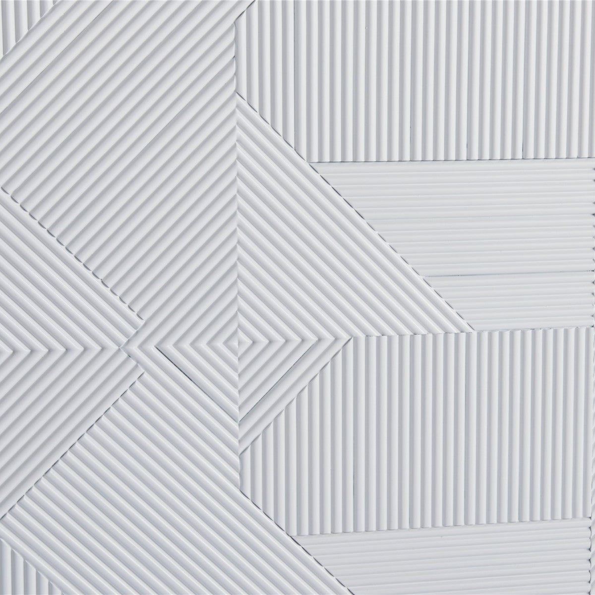 Malibu White Lacquer Panel King Bed